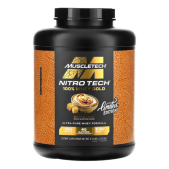 Proteina Nitro Tech Whey Gold 5.5lb Chocolate Sabor Dulce De Leche