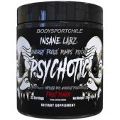 Psychotic Black Insane Labz 35 Servicios Sabor Fruit Punch