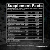 Pre Entreno Dragon Pharma Venom - Image 2