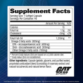 Gat Sport Omega-3 Soft Gels con 90 Cápsulas - Image 2