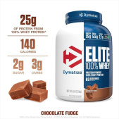 Dymatize Proteínas sabor cookies and cream de 2.3kg - polvo - Image 2